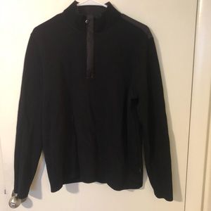 Boss Hugo turtle neck all black, worn once..